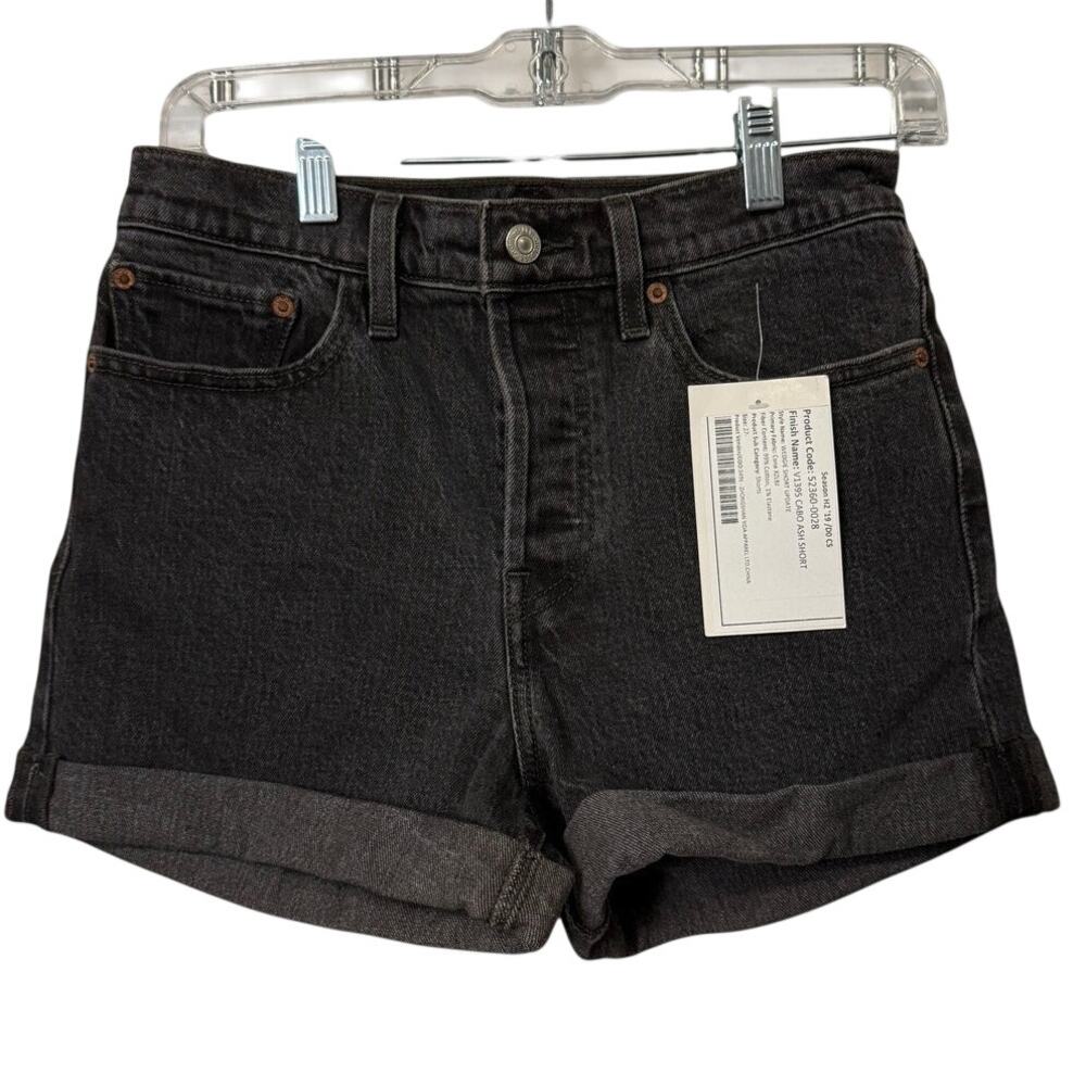 ❌SOLD on whatnot ❌Levi’s Wedgie Short Update Cabo Ash BlackShorts Size 27 NWT